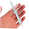 Angoily Baby Toothbrush Silicone Toothbrush for Baby 4Pcs Soft Bristle for 6 to 12 Months with Suction Base Toddler Oral Cleaner for Newborn Daily Use view 4