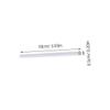 ABOOFAN 100pcs Paper Lollipop Sticks Lollipop Sticks for Birthday Party DIY Craft Project Party Sweets view 2