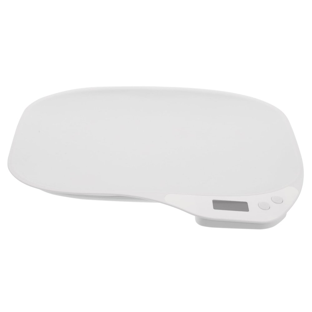 Beavorty Digital Electronic Pet Scale for Puppy Cat Weighting Kitchen Scale for Food and Items for Home Use