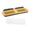 IMIKEYA Wall-mounted Soap Dishes Adhesive Soap Holder for Shower Material Bathroom Kitchen view 1