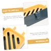 IMIKEYA Wall-mounted Soap Dishes Adhesive Soap Holder for Shower Material Bathroom Kitchen view 4