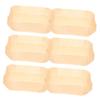 ABOOFAN 50pcs Air Fryer Paper Pad Baking Paper Liners for Air Fryers Trays Oil Absorbing Heat Resistant French Fries view 1