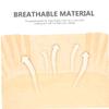 ABOOFAN 50pcs Air Fryer Paper Pad Baking Paper Liners for Air Fryers Trays Oil Absorbing Heat Resistant French Fries view 4