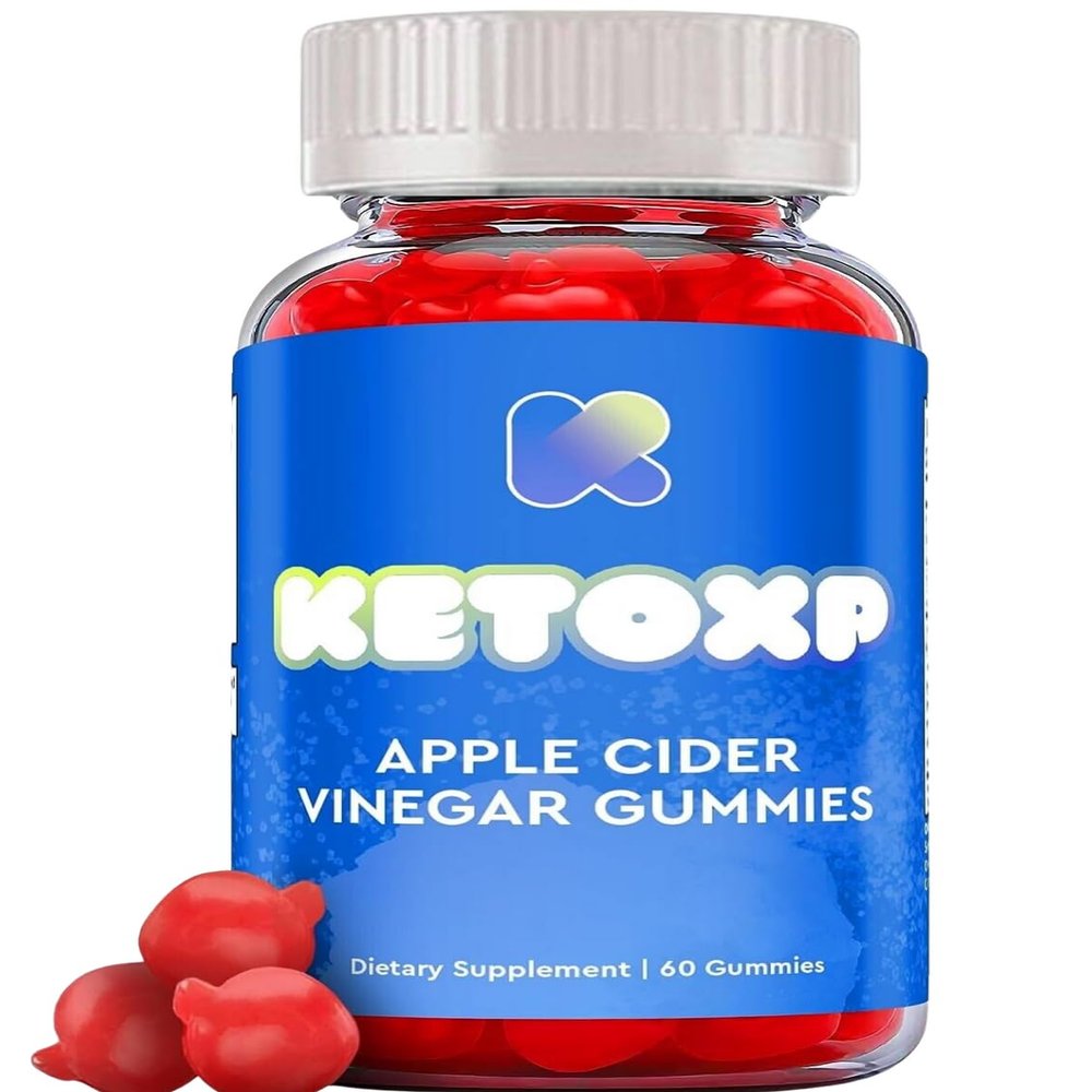 KetoXP ACV Gummies 1 Month Supply