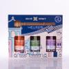 Helmos Greek Honey Gift Set  3 Premium Honeys (Orange Blossom, Thyme & Forest, 3120g) + Wooden Dipper view 1