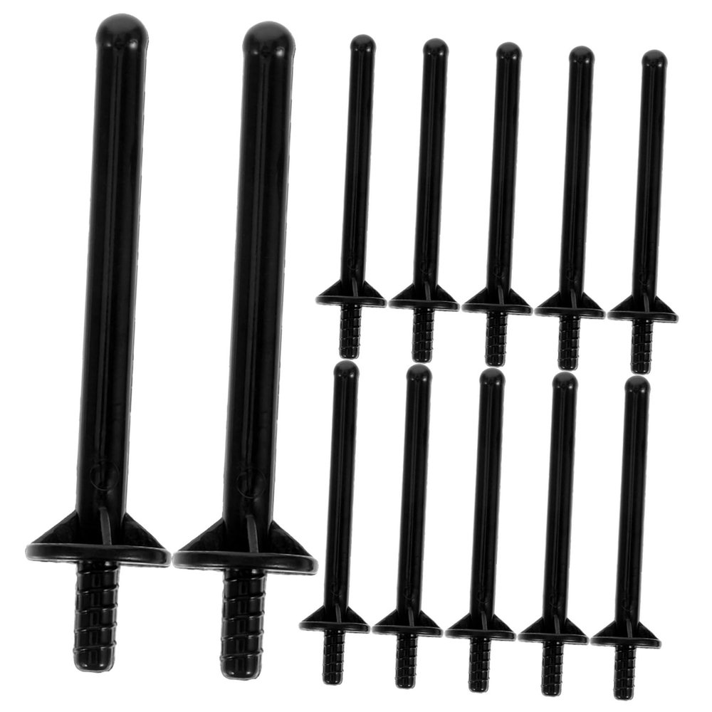 FOMIYES 30pcs Nose Hair Removal Sticks for Women Nose Hair Cleaning Sticks Waxing Kit and
