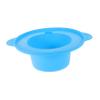 Angoily Silicone Wax Warmer Liner 400ml Replacement Bowl Non-stick Wax Melt Cup for Hair Removal Beauty Waxing Tool Blue view 1