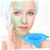 Angoily Silicone Wax Warmer Liner 400ml Replacement Bowl Non-stick Wax Melt Cup for Hair Removal Beauty Waxing Tool Blue view 4
