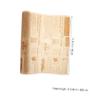 ABOOFAN Burger Wax Paper Sheets 1 Roll Grease Resistant Baking Paper Food Basket Liner Sandwich Wrap and Air Fryer Oven view 2
