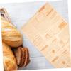 ABOOFAN Burger Wax Paper Sheets 1 Roll Grease Resistant Baking Paper Food Basket Liner Sandwich Wrap and Air Fryer Oven view 4