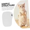 Angoily Pet Scale Electronic Pet Weighting Scale for Puppy Kitten Household Use view 3