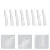 Didiseaon 200pcs Silicone Tweezers Non-Slip Tip Covers Elbow Clip Protective Cover Set for Eyelash Extension and Precision Beauty Tools view 4