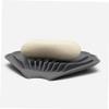 IMIKEYA 2pcs Ergonomic Silicone Soap Dish Holder Quick-draining Space-saving for Bathroom view 3