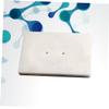 PRETYZOOM Marble Soap Tray Creative Soap Dish for Bathroom for Hotel Bathroom Sink Countertop view 3