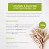 Mr Organic - Mr Organic Porcini Mushroom Tortellini 250g - Non GMO & Preservative Free - Vegan - for Healthy Home Cooking - Pack of 1 view 3