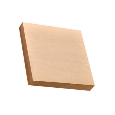 OUNONA 500 Sheets Catering Party Supplies Grease-Proof Baking Paper Oil Separation Food Plate Papers for Fried Food 18x18cm