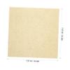 OUNONA 500 Sheets Catering Party Supplies Grease-Proof Baking Paper Oil Separation Food Plate Papers for Fried Food 18x18cm view 2