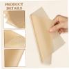 OUNONA 500 Sheets Catering Party Supplies Grease-Proof Baking Paper Oil Separation Food Plate Papers for Fried Food 18x18cm view 3