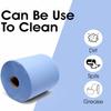 Protectafile Trade Centrefeed Blue Roll - 2 Ply Embossed Blue Paper Towel Roll (18) view 3