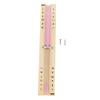 ABOOFAN Wooden Sauna Room Hourglass Timer 15-minute Sand Timer for Steam Room Reminding