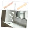ABOOFAN Wooden Sauna Room Hourglass Timer 15-minute Sand Timer for Steam Room Reminding view 4