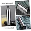 ABOOFAN Tofu Shredding Mold Stainless Steel Tofu Press Maker Practical for Kitchen and Pressing for Household Use view 2