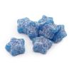 Taos Fizzy Blue Raspberry Stars Vegan Gummy Pick & Mix Sweets Kingsway 500g view 2
