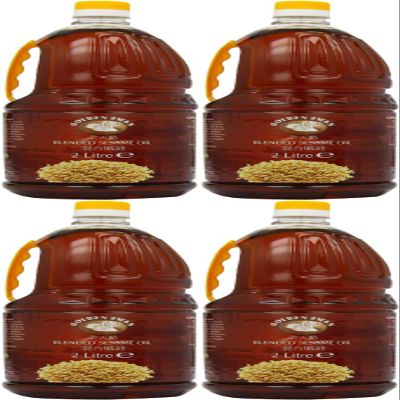 Golden Swan Blended Sesame Oil 2ltr (Pack of 4)