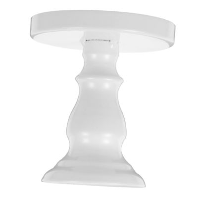 ABOOFAN Cake Stand Wear-resistant Cake Tray Decorative Dessert Stand for Party and Wedding Desktop Display