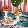 ABOOFAN Cake Stand Wear-resistant Cake Tray Decorative Dessert Stand for Party and Wedding Desktop Display view 4