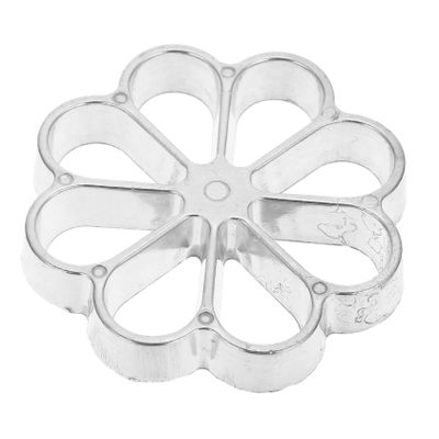 ABOOFAN Lightweight Aluminum Oil Frying Mold for Homemade Timbale Easy to Carry