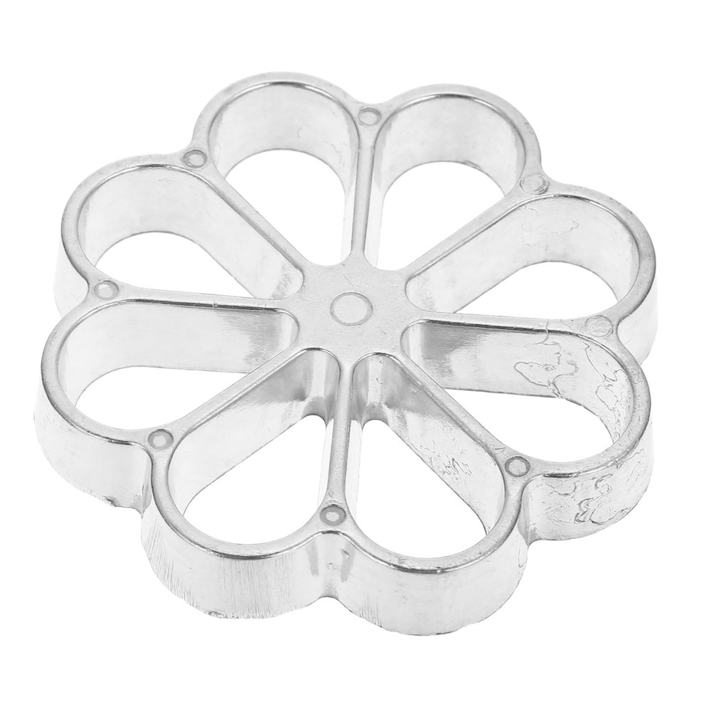ABOOFAN Lightweight Aluminum Oil Frying Mold for Homemade Timbale Easy to Carry