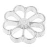 ABOOFAN Lightweight Aluminum Oil Frying Mold for Homemade Timbale Easy to Carry view 1