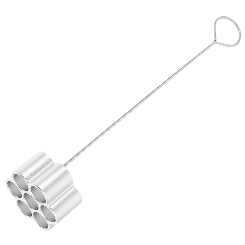 ABOOFAN Handle Aluminum Bunuelos Mold Tartlet Cookie Dough Scoop Easy Storage Multi-use Mould