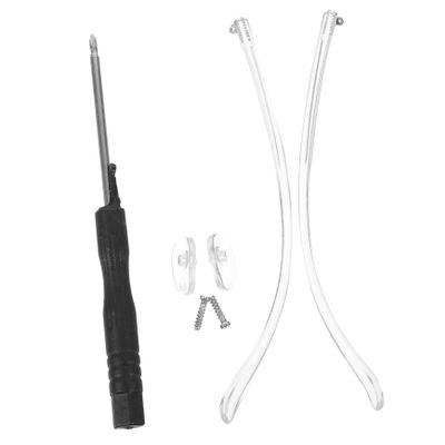 Gatuida Flat Tooth Universal Glasses Arm Replacement Legs for Eyeglasses and Sunglasses, Sturdy Eyewear Temples Repair Accessories for Glasses Frame Maintenance