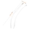 Gatuida Flat Tooth Universal Glasses Arm Replacement Legs for Eyeglasses and Sunglasses, Sturdy Eyewear Temples Repair Accessories for Glasses Frame Maintenance view 2
