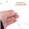 Gatuida Flat Tooth Universal Glasses Arm Replacement Legs for Eyeglasses and Sunglasses, Sturdy Eyewear Temples Repair Accessories for Glasses Frame Maintenance view 3