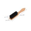 Mipcase Beard Brush Comb for Men with Natural Boar Bristles and Beech Wood Handle Beard Styling Tool for Facial Hair Grooming and Shaping and Mustache Maintenance view 2