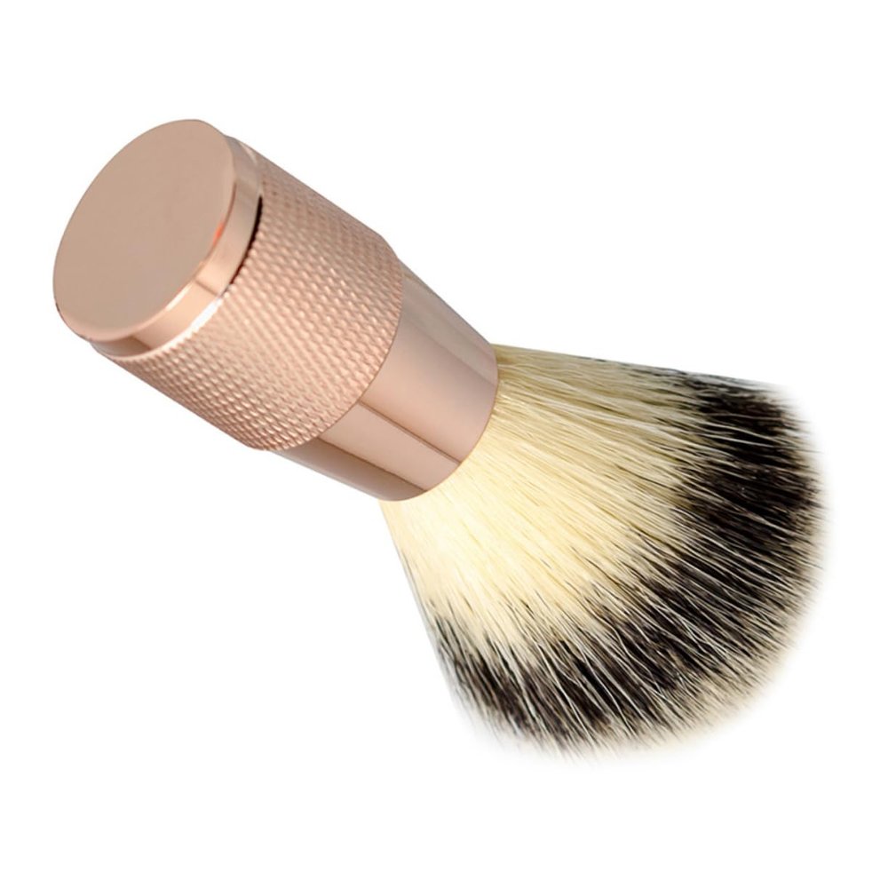 FRCOLOR Nylon Beard Brush for Men Small Beard Care Tool Portable Men's Grooming Brush