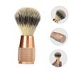 FRCOLOR Nylon Beard Brush for Men Small Beard Care Tool Portable Men's Grooming Brush view 3
