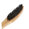Mipcase 2pcs Men Beard Brush Long Handle Bristles Portable Styling Facial Grooming Brush for Beard Cleaning and Shaping view 3