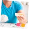 PartyKindom Cleaner Case Portable Cleaner Kit for Daily Eye Care Needs Random Color view 2