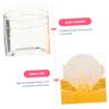 PartyKindom Cleaner Case Portable Cleaner Kit for Daily Eye Care Needs Random Color view 3
