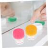 PartyKindom Cleaner Case Portable Cleaner Kit for Daily Eye Care Needs Random Color view 4