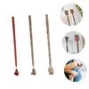 PartyKindom 3pcs Wooden Scratcher Back Scratching Tool Claw Scratcher for Elderly Practical Back Massager Itch Scratch Tool for Pain Relief view 3