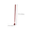 PartyKindom 3pcs Wooden Scratcher Back Scratching Tool Claw Scratcher for Elderly Practical Back Massager Itch Scratch Tool for Pain Relief view 4