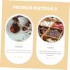ABOOFAN Copper Chinese Medicine Weighing Scale 500g Capacity with Easy to Read Dial and Wear Resistance Material for Apothecary Use in Chinese Medicine Shop and Home view 2