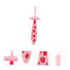 Gatuida Convenient Silicone Toothbrush Boy Girl Toothbrush Extra Soft for Months view 2