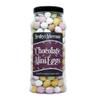 Chocolate Mini Eggs - (660g) Original Mini Eggs in a Gift Jar by Bentley & Ackerman's Sweet Shop. view 1