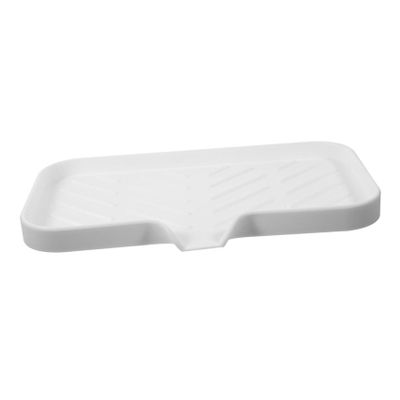 Gatuida Self-draining Silicone Bathroom Soap Dish Draining Soap Dish Holder for Shower Bar Holder